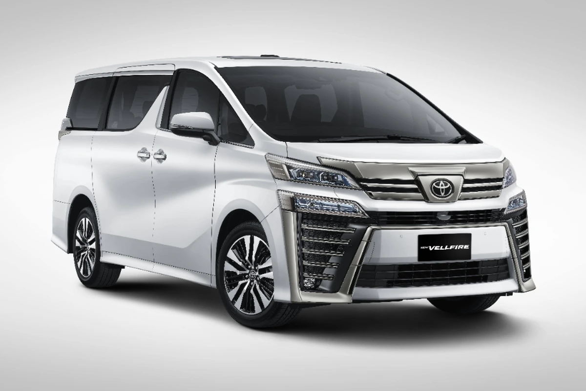 Rental Toyota Alphard 2021 di Bali dengan sopir pribadi